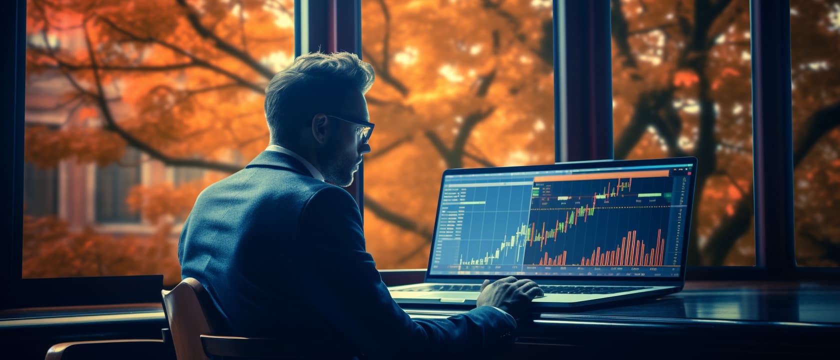 39% of traders made money in November