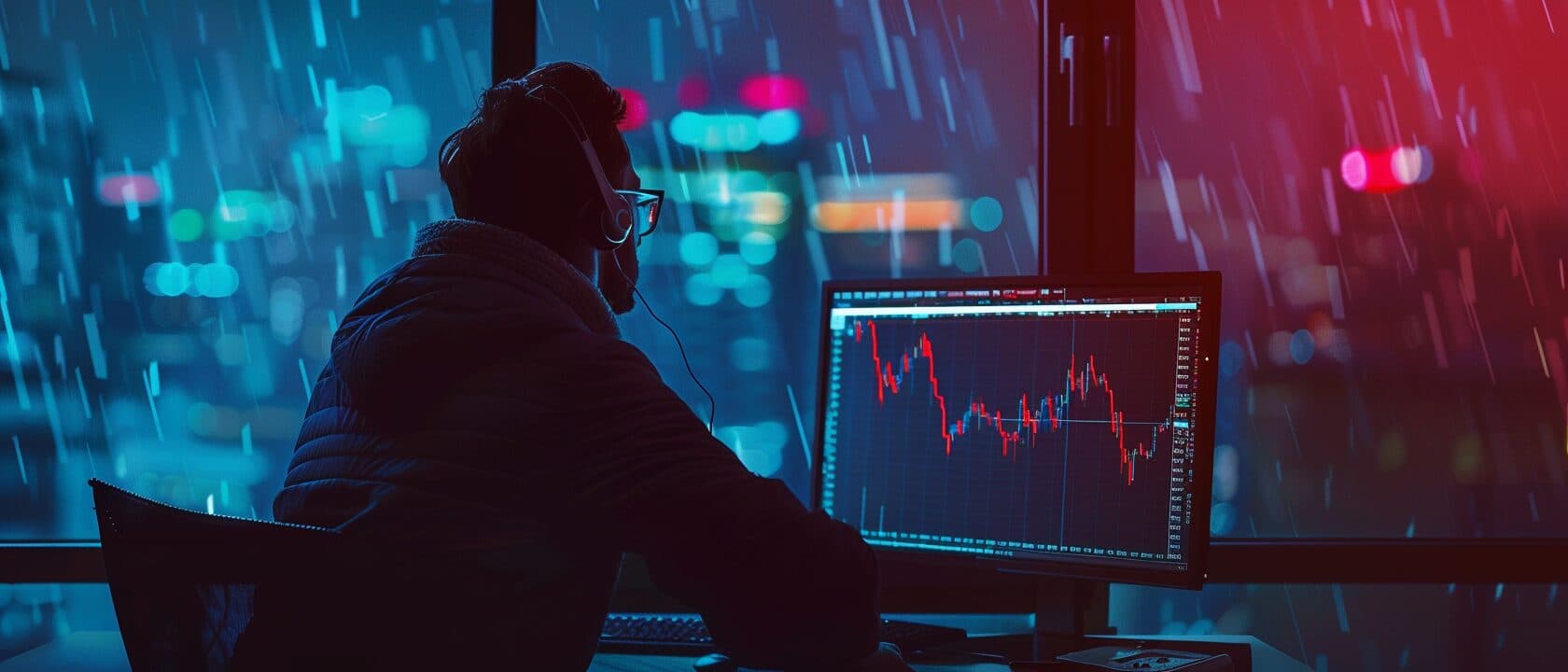 44% of traders made money in February